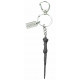 Keychain 3D metal Wand Harry Potter