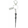 Keychain en métal 3D de la Baguette magique de Harry Potter