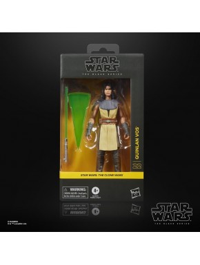 Figurine Quinlan Vos Star Wars The Black Series avec accessoires