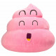 Coussin en Peluche Dr Slump Unchi Caca Rose 25 cm