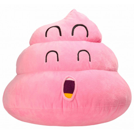 Cushion Plush Dr. Slump Unchi Poop Rose 25 cm