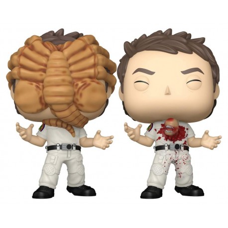 Funko Pop Kane avec Facehugger d'Alien