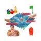 Caja y tablero del juego de mesa Bermuda Pirates