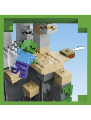 Set LEGO Minecraft Le Donjon Zombie avec personnages et accessoires