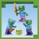 Set LEGO Minecraft Le Donjon Zombie avec personnages et accessoires