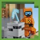 Set LEGO Minecraft Le Donjon Zombie avec personnages et accessoires