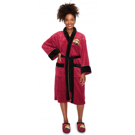 Bathrobe Fleece Girl Hermione Kawaii Harry Potter
