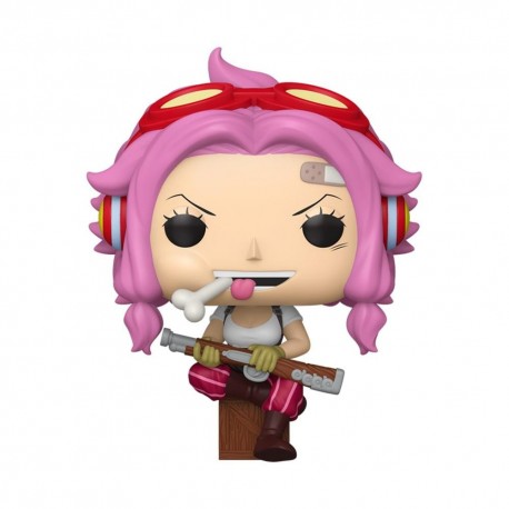 Figurine Funko Pop de Ginny avec Fusil de One Piece