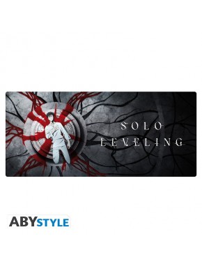 Tapis de bureau Solo Leveling avec design de Sung Jinwoo