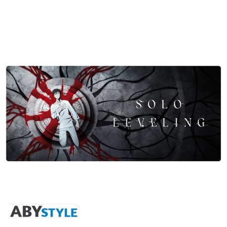 Tapis de bureau Solo Leveling avec design de Sung Jinwoo