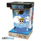 Grand verre ABYstyle One Piece avec crânes pirates