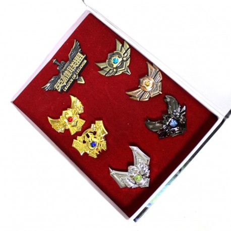 Set of 7 Pins League of Legends