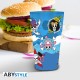 Grand verre ABYstyle One Piece avec crânes pirates