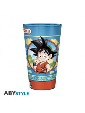 Verre Dragon Ball Goku sur le Nuage Volant
