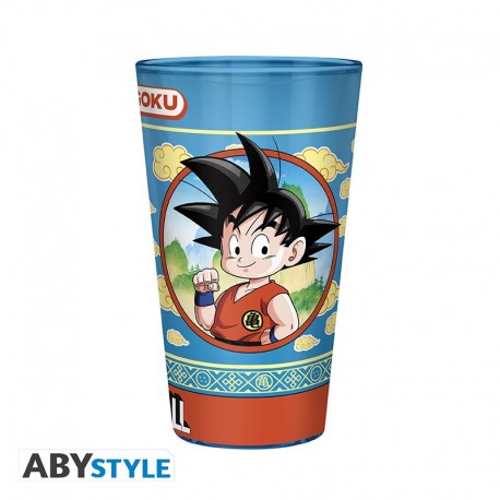 Verre Dragon Ball Goku sur le Nuage Volant