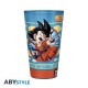 Verre Dragon Ball Goku sur le Nuage Volant