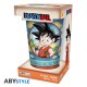 Verre Dragon Ball Goku sur le Nuage Volant