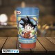 Verre Dragon Ball Goku sur le Nuage Volant
