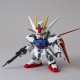 Maquette SD Gundam EX Standard Aile Strike Gundam de Bandai