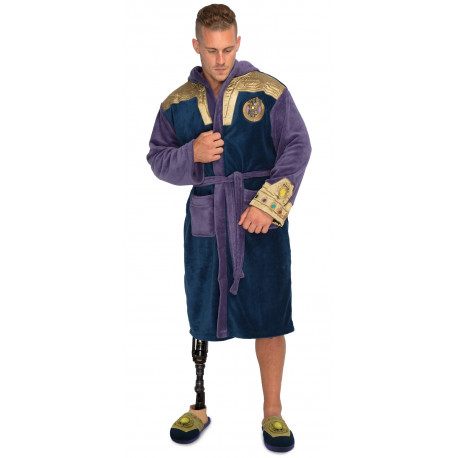 Albornoz polar Thanos Guantele del Infinito Marvel