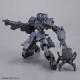 Modèle FORESTIERI 02 de Bandai en action avec épée