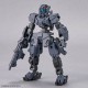 Modèle FORESTIERI 02 de Bandai en action avec épée