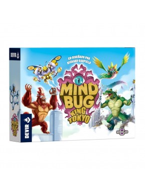 Boîte de jeu de société Mindbug King of Tokyo