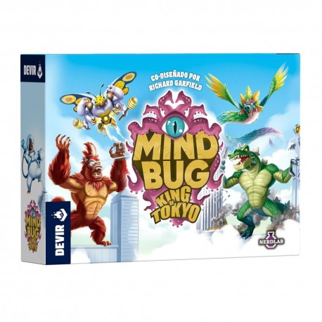 Boîte de jeu de société Mindbug King of Tokyo