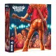 Boîte du jeu de société Rock Hard: 1977 avec thème rock