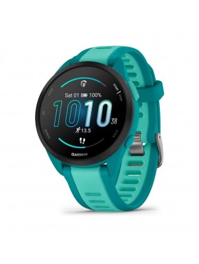 Garmin Forerunner 165 Music bleue avec écran AMOLED