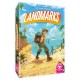 Caja y componentes del juego de mesa Landmarks