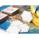 Caja y componentes del juego de mesa Landmarks