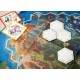 Caja y componentes del juego de mesa Landmarks