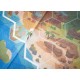 Caja y componentes del juego de mesa Landmarks