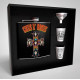Set hip flask and Vessel Guns n' Roses Deluxe Logo
