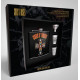 Set hip flask and Vessel Guns n' Roses Deluxe Logo