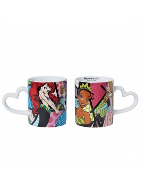 Tasse Princesses Disney Enesco avec Anse en Cœur