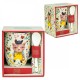 Caneca gato campestre com colher da Enesco