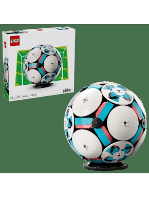LEGO balón de fútbol con efecto interactivo