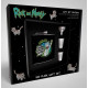 Set Petaca y Vasos Rick y Morty Deluxe