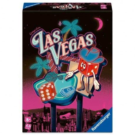 Boîte de jeu de société Las Vegas par Ravensburger