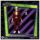 Figura Beetlejuice Red Tux da Mezco, 9,5 cm