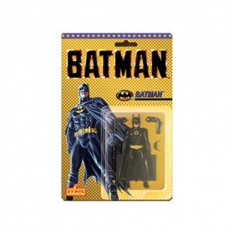 Figura de Batman 1989 de 9,5 cm con accesorios