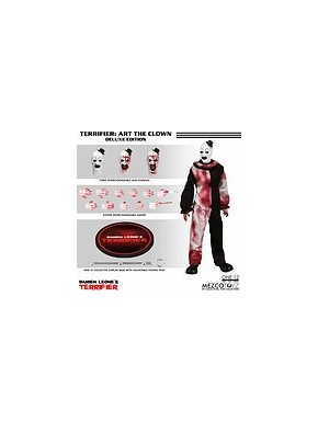 Figurine Art The Clown avec accessoires de la saga Terrifier