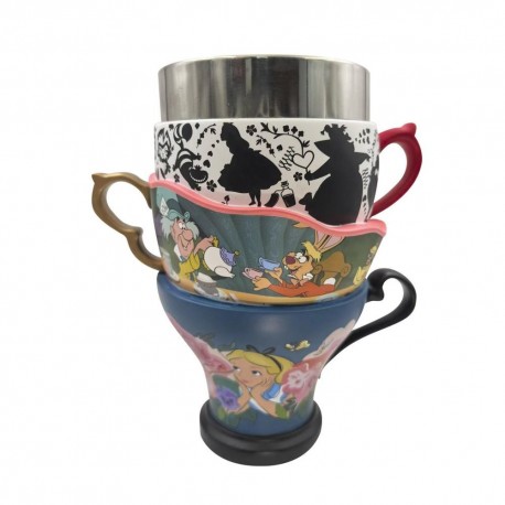 Coupe décorative Enesco d'Alice en couleurs vibrantes