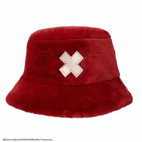 Chapeau rouge Tony Tony Chopper de One Piece Netflix