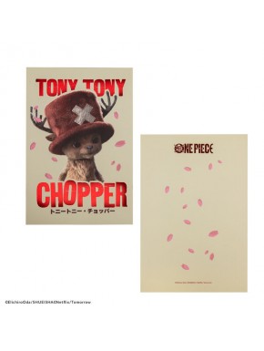 Libreta One Piece con diseño de Tony Tony Chopper Netflix