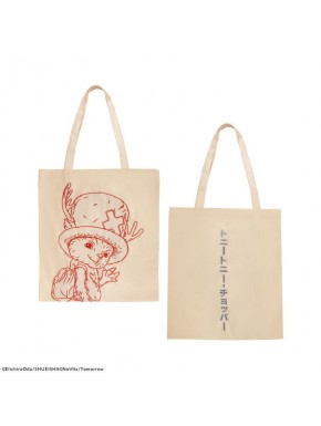 Tote bag de One Piece com design de Chopper
