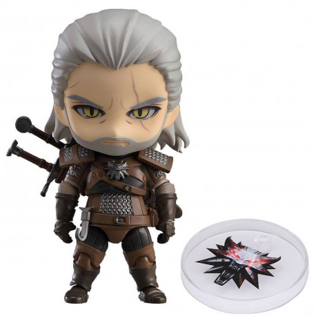 Figure Geralt de Rivia The Witcher 3 Nendoroid