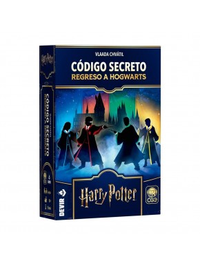 Boîte du jeu Codenames: Retour à Poudlard